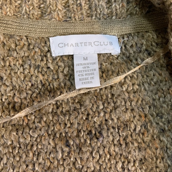 🖤Charter Club Cardigan🖤 - Picture 3 of 3